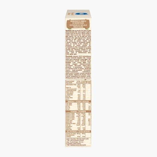 Cereale Mic dejun cu biscuiți, +6 luni, 250g