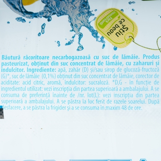 Fontea lămâie 1.5l