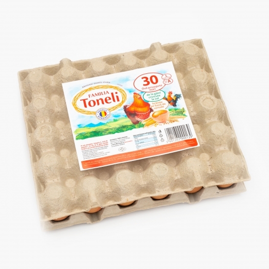 Ouă mărimea L cod 2, 30 buc