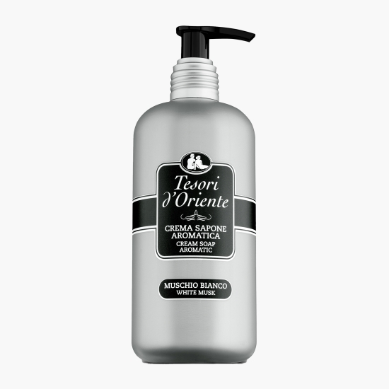 Săpun lichid cremos cu mosc alb 300ml 