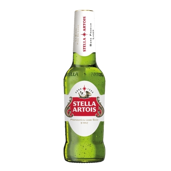 Bere blondă sticlă 330ml