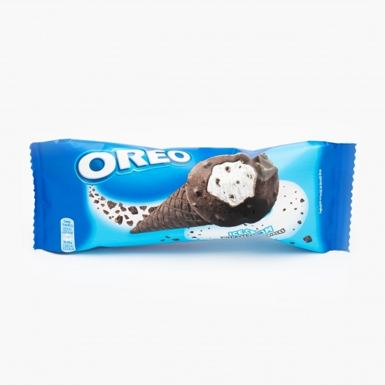 Cornet cu îngheţată de vanilie și biscuit 68.5g