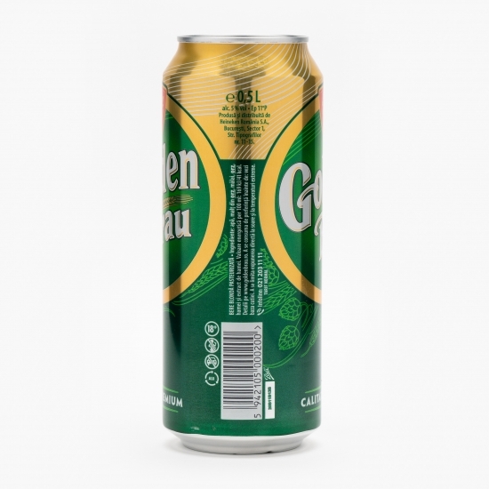 Bere blondă doză 0.5l