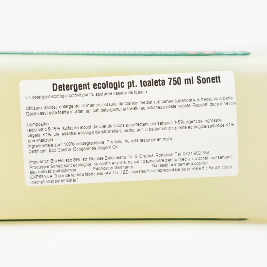 Detergent bio pentru toaletă 0.75l