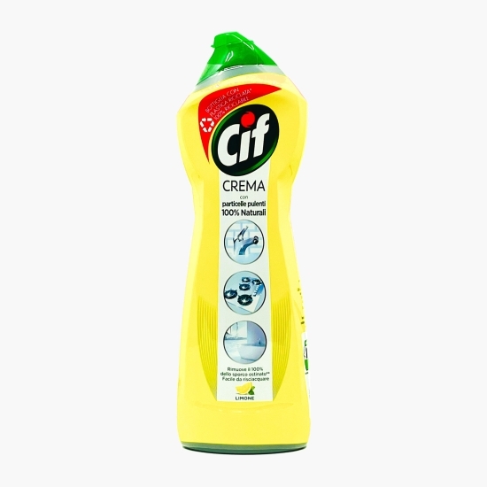 Cremă de curățat universală, lămâie 0.75l