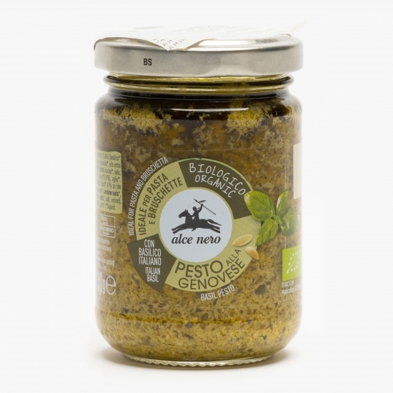 Sos Pesto genovez eco cu busuioc 130g