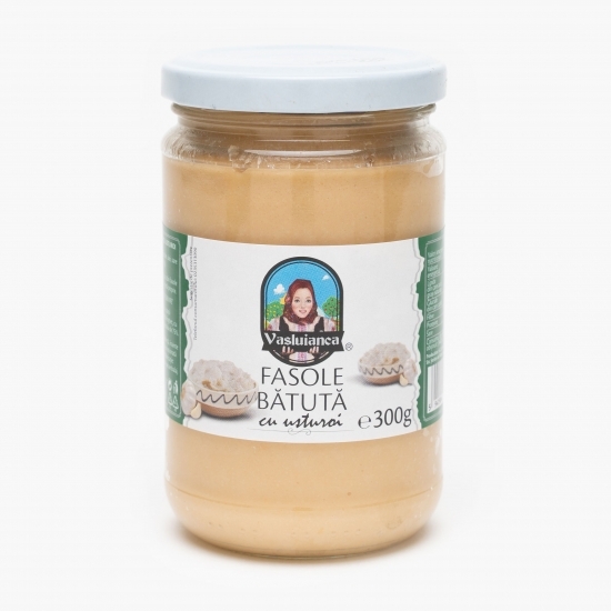 Fasole bătută cu usturoi 300g