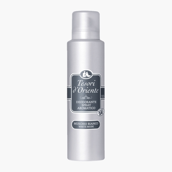 Deodorant spray mosc alb 150ml