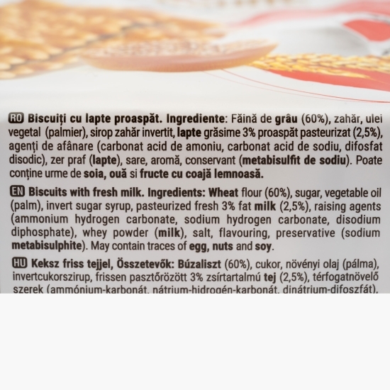 Biscuiți Petit Beurre lapte 450g