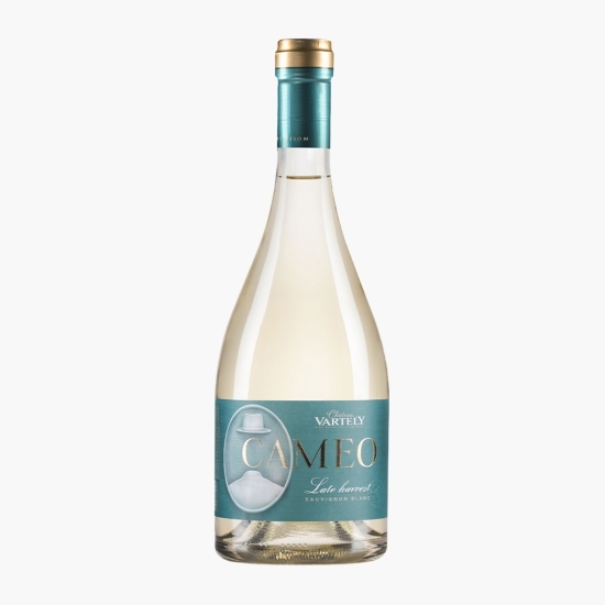 Vin alb dulce Cameo Sauvignon Blanc Late Harvest, 12%, 0.75l