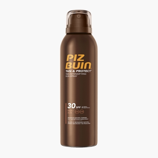 Loțiune spray cu protecție solară pentru bronzare accelerată SPF 30, 150ml