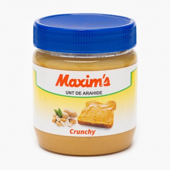 Cremă tartinabilă de arahide Crunchy 340g