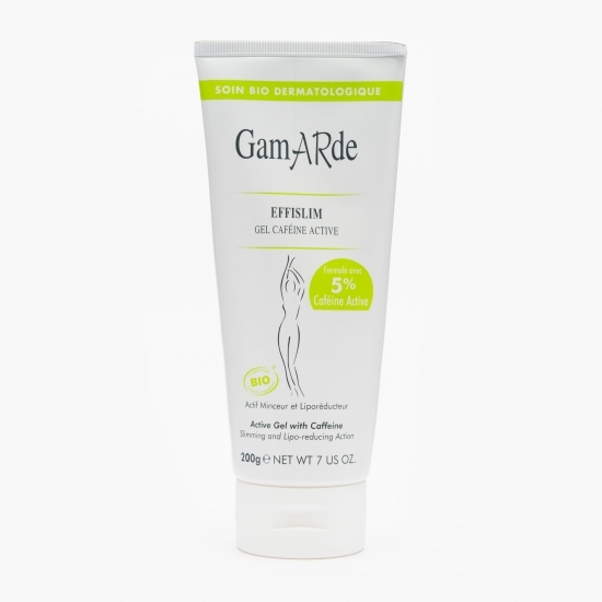 Gel anticelulitic cafeină activă, bio 200g