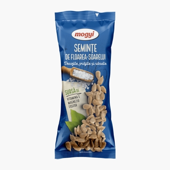 Semințe de floarea-soarelui decojite, prăjite și sărate 100g