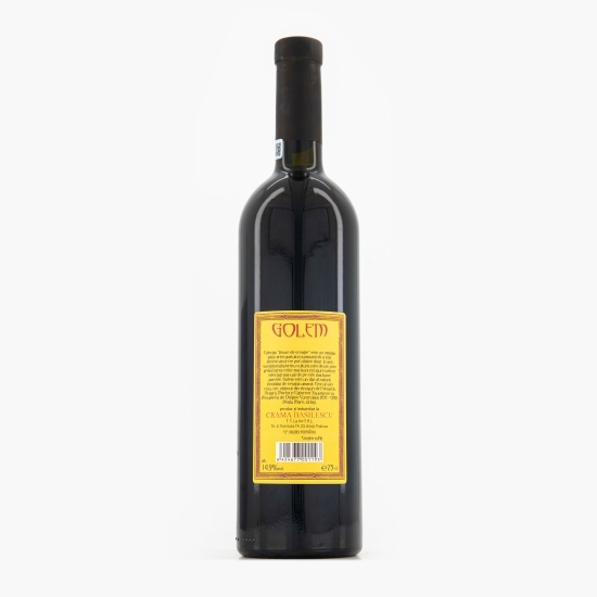 Vin roșu sec Golem, 14.9%, 0.75l