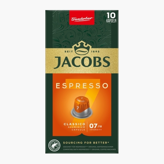 Espresso 7 Classico 10 băuturi 52g, capsule cafea 