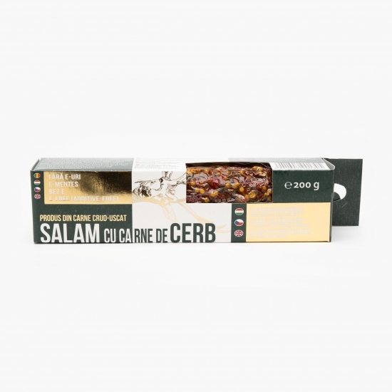 Salam cu carne de cerb 200g