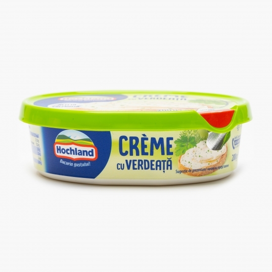 Cremă de brânză proaspătă cu verdeață 200g