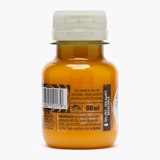 Raw shot cu cătină 60ml