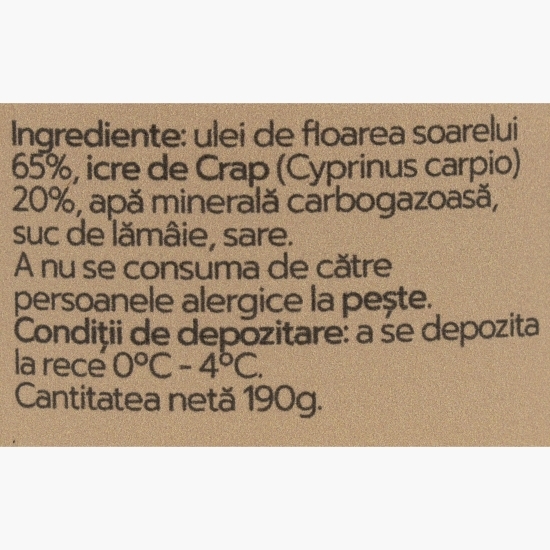 Salată de icre de crap 190g