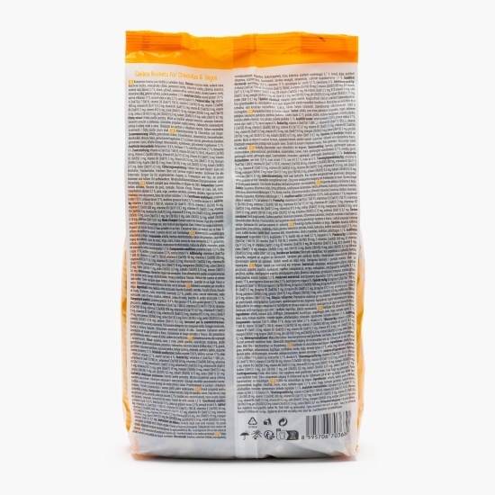 Hrană completă pentru chinchilla și degu, 900g