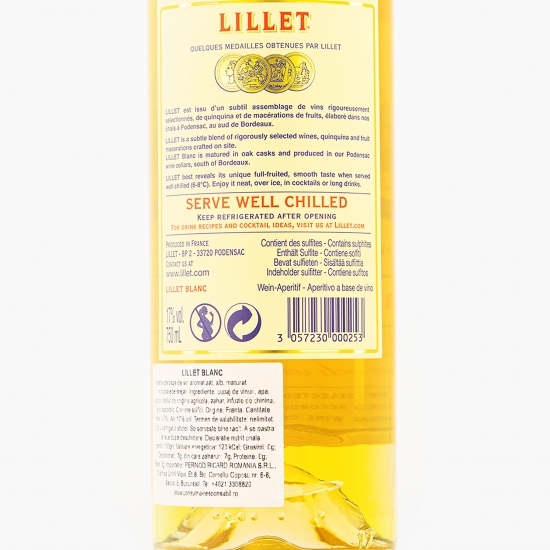 Aperitiv Blanc 17% alc. 750ml