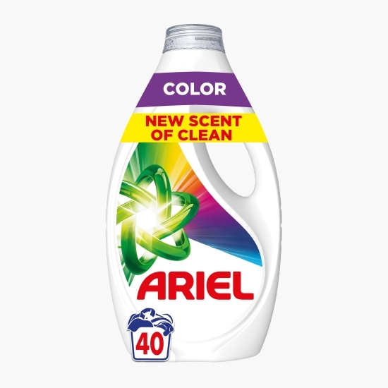 Detergent de rufe lichid Color, 40 spălări, 0.9l