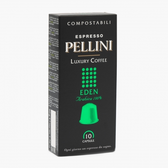 Capsule cafea, Espresso Eden, 10 băuturi, 50g