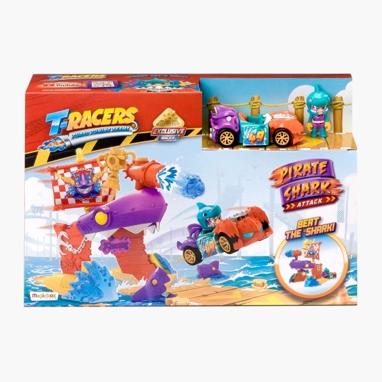 Set de joacă T-Racers - Rechinul Pirat