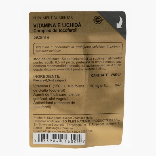 Vitamina E lichidă 59.2ml