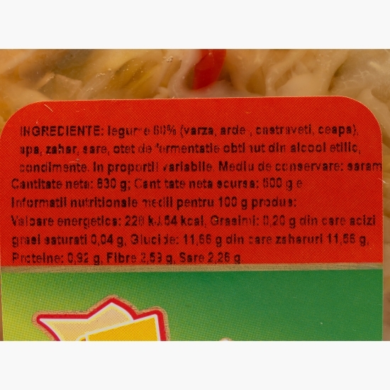 Salată asortată 500g