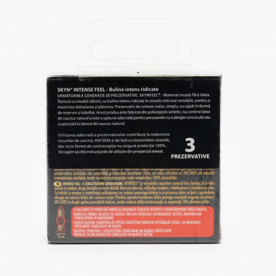 Prezervative Intense Feel 3 buc