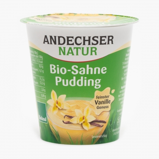 Budincă eco cremoasă vanilie 150g