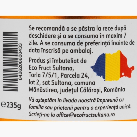 Gem ecologic de căpșune 235g
