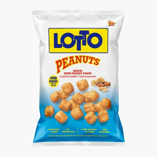 Snack din porumb cu gust de arahide 35g