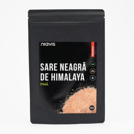 Sare neagră fină de Himalaya 250g