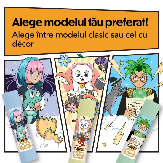 Lipici solid ECOlutions 21g, set 2 bucăți