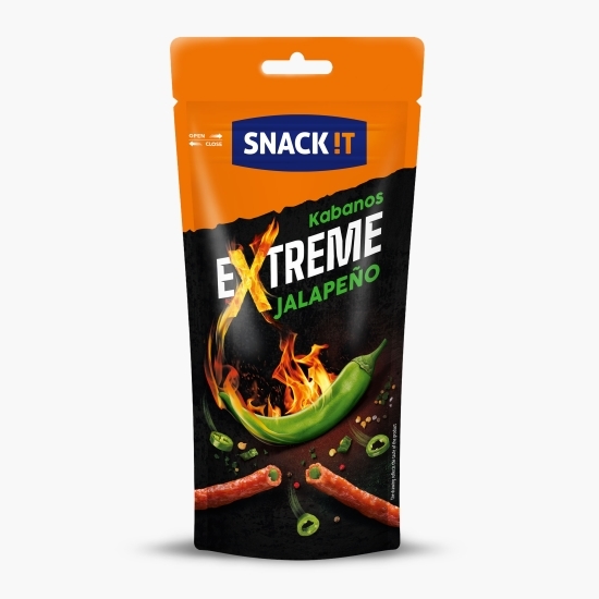 Cârnați sticks picanți cu jalapeno 95g