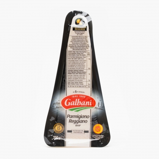 Brânză Parmigiano Reggiano cu pastă tare, maturată 15 luni 200g