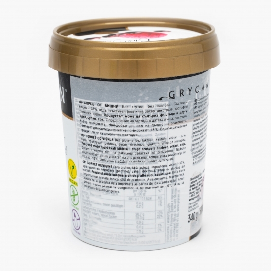 Sorbet vișine 340g