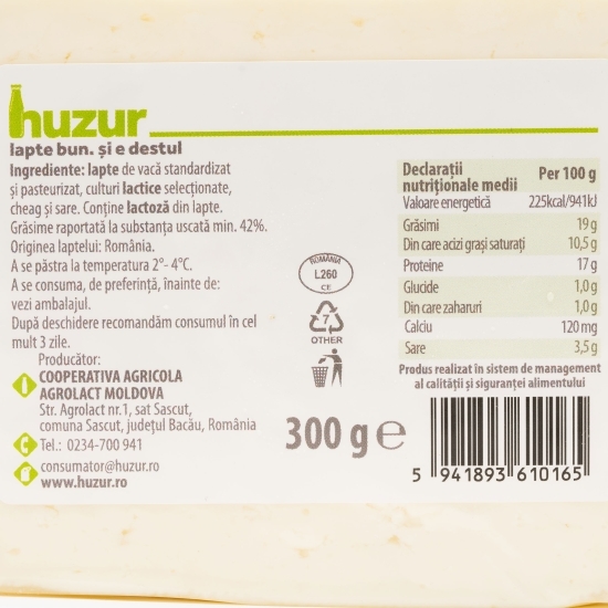 Telemea maturată 300g