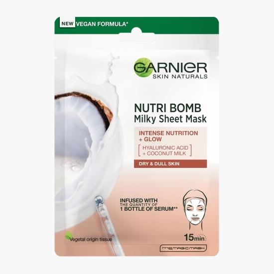 Mască șervețel nutriție intensă 28g