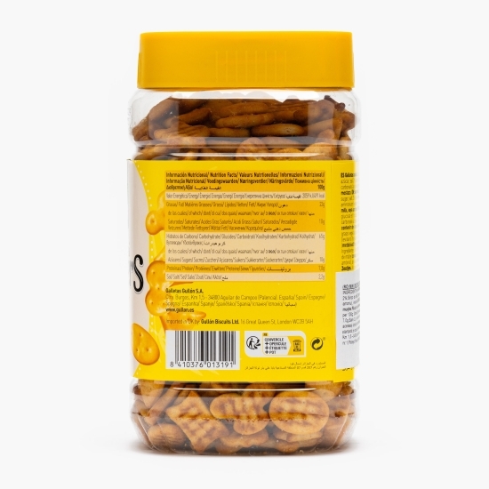 Biscuiți sărați mini crackers Mix 350g