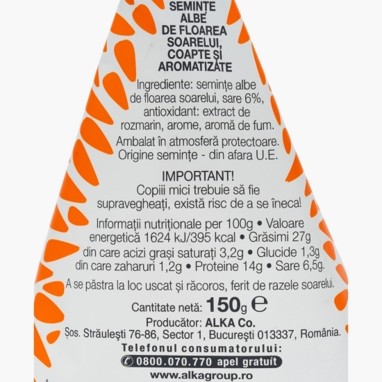 Semințe albe coapte și aromatizate 150g