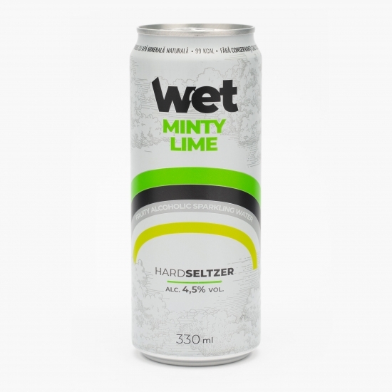 Seltzer cu aromă de lime 4.5% alc. doză 0.33l