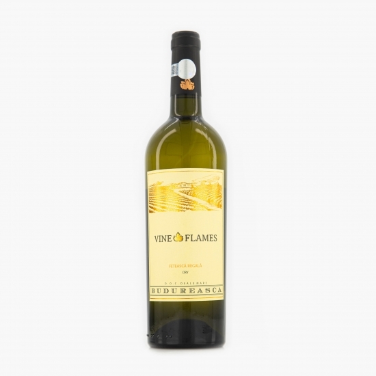 Vin alb sec Fetească Regală, 13%, 750ml