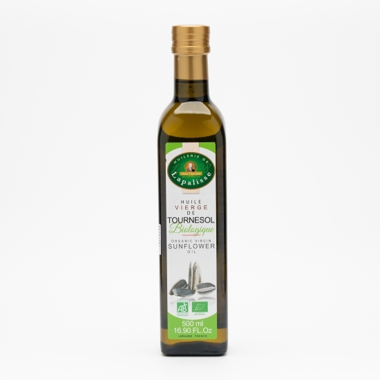 Ulei de floarea-soarelui virgin eco 500ml