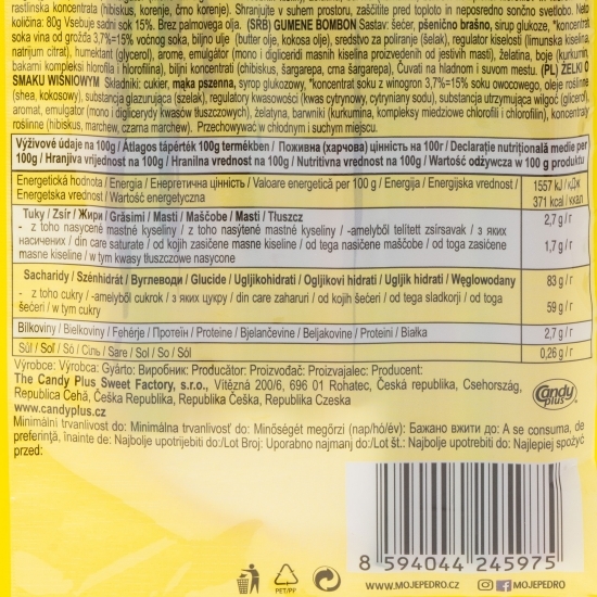 Batoane gumate multicolore 80g