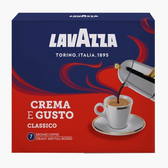 Crema e Gusto Duo Pack, 2x250g, cafea măcinată