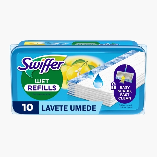 Rezerve lavete umede pentru pardoseală Sweeper 10 buc
